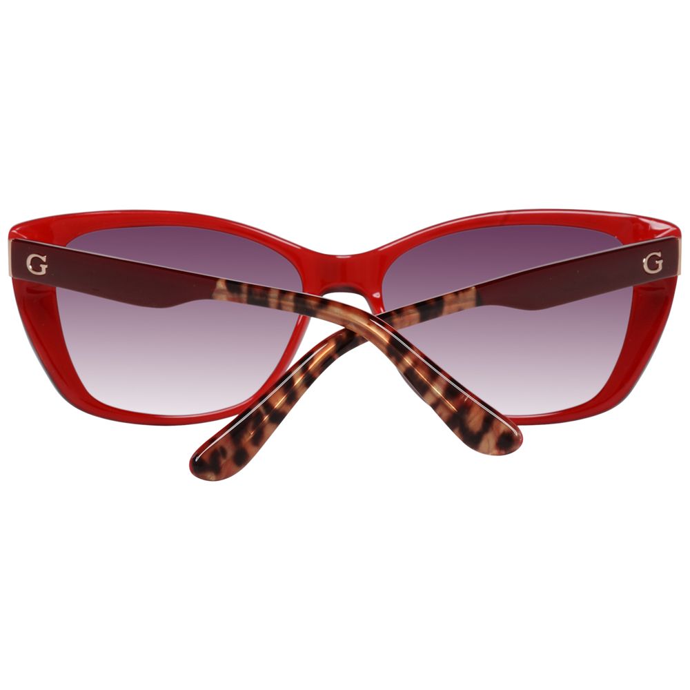 Guess Burgundy Frauen Sonnenbrille