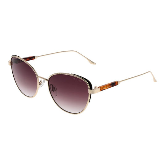 Ted Baker Gold Frauen Sonnenbrille