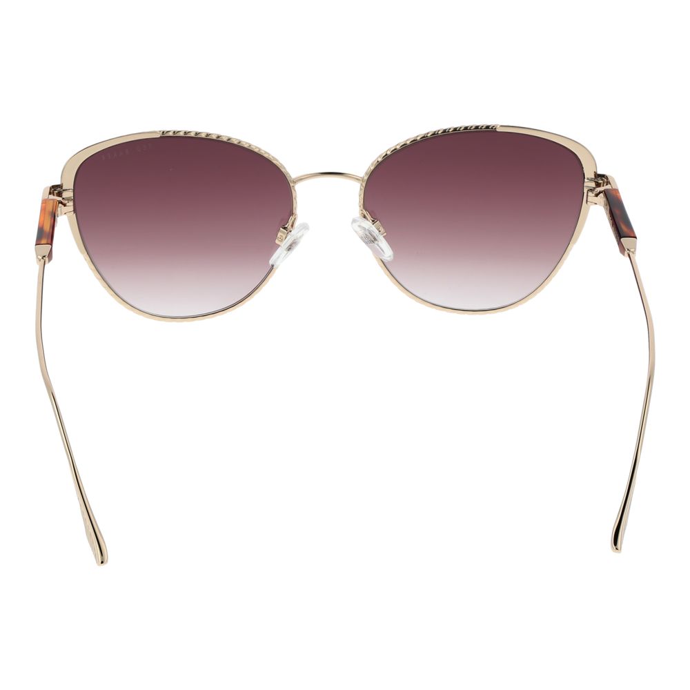 Ted Baker Gold Frauen Sonnenbrille