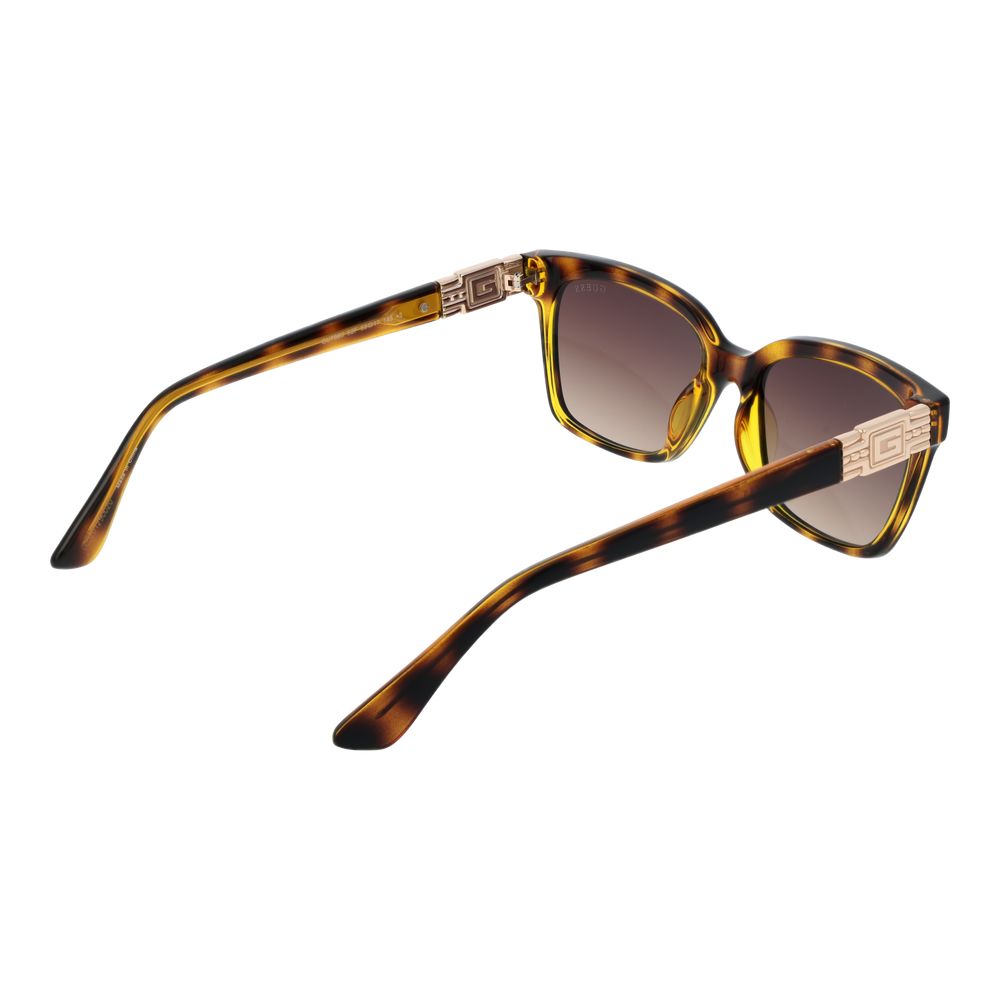 Guess Braune Frauen Sonnenbrille
