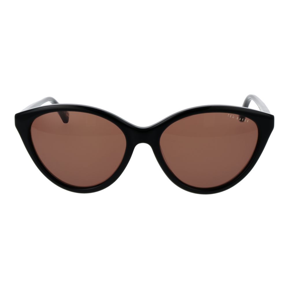 Ted Baker Schwarze Frauen Sonnenbrille