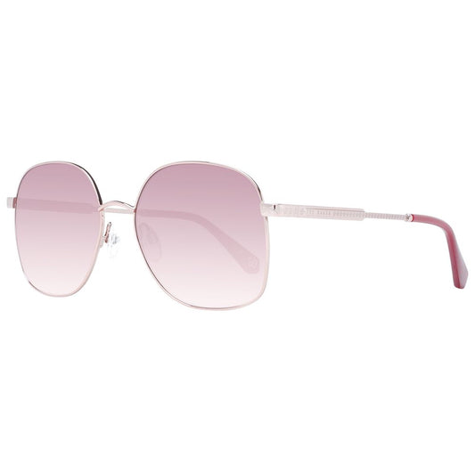 Ted Baker Gold Frauen Sonnenbrille