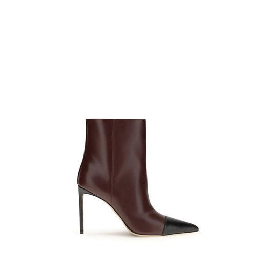 Francesco Russo Zweifarbige Ankle Boots