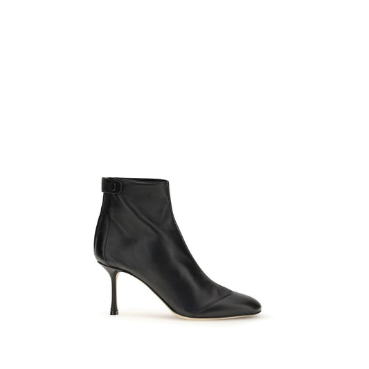 Francesco Russo Lederstiefeletten