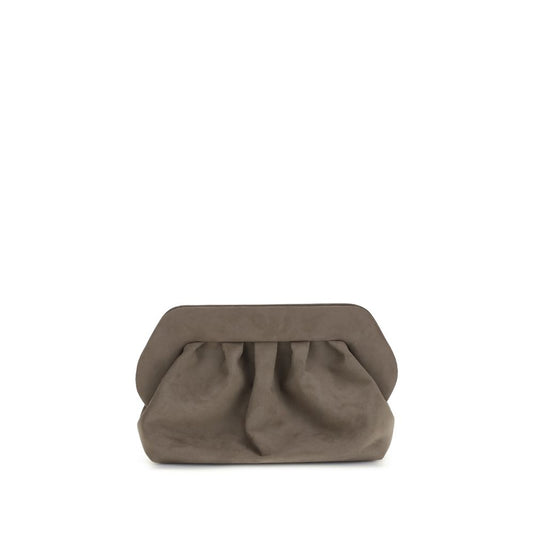 THEMOIRè Bios Wildleder Clutch Tasche
