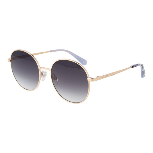 Ted Baker Gold Frauen Sonnenbrille