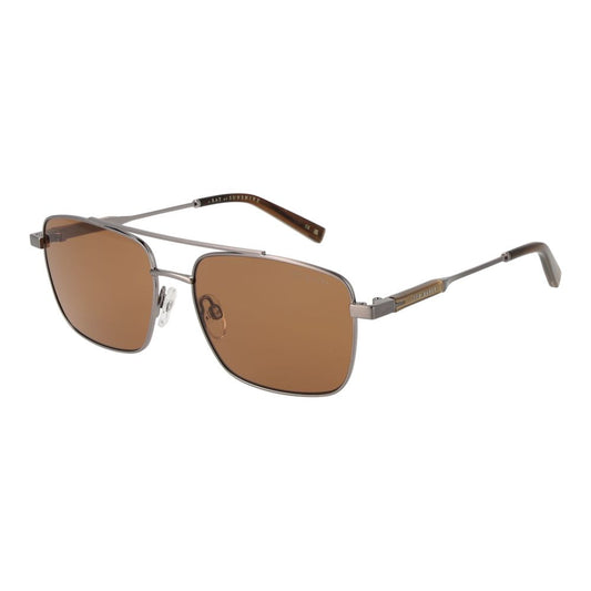Ted Baker Silberne Männer-Sonnenbrille