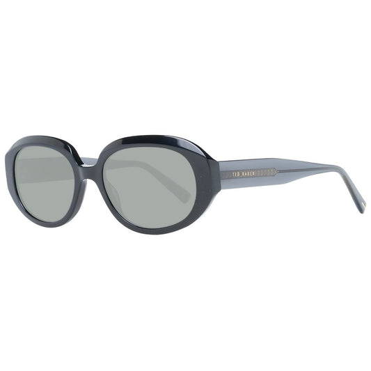 Ted Baker Schwarze Frauen Sonnenbrille