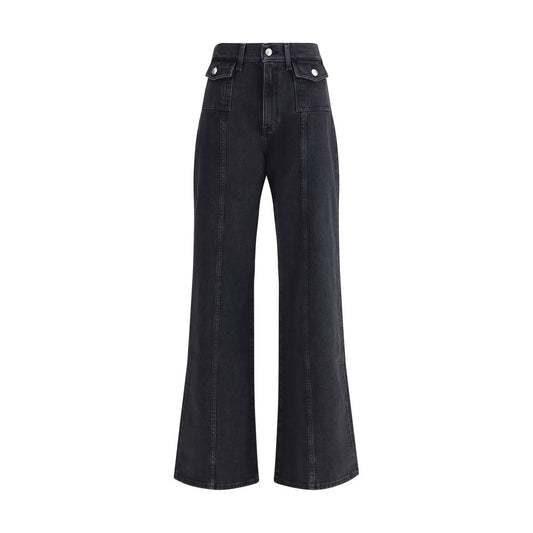 7FOR Lotta Jeans mit weitem Bein