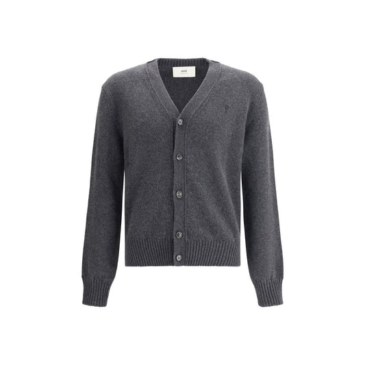 Ami Paris Ami De Coeur Strickjacke