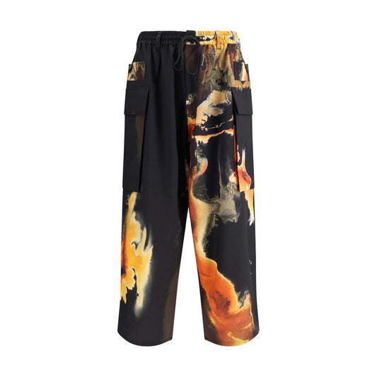 Y-3 AOP Sport Uniform Cargo-Hose