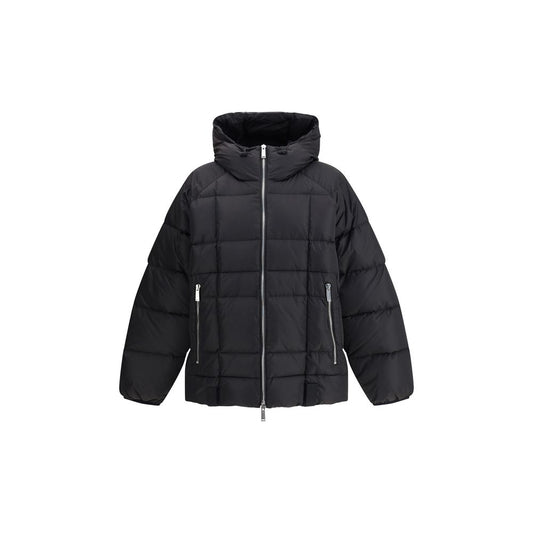 Dsquared² 3D lange Nylon Daunenjacke