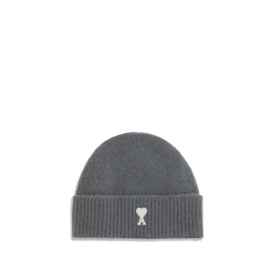 Ami Paris Ami De Coeur Beanie Mütze