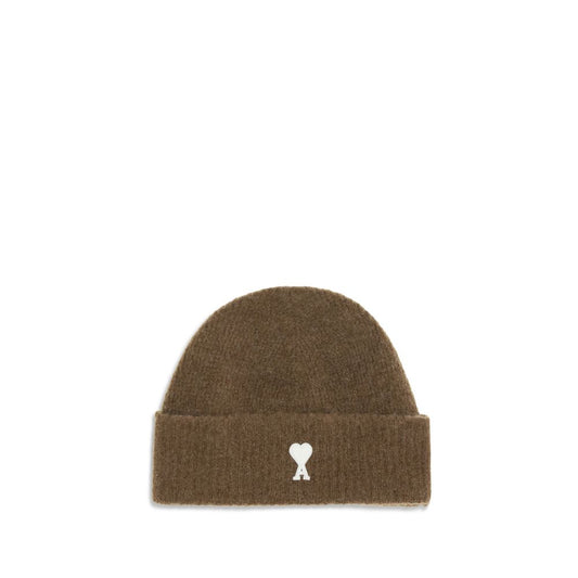 Ami Paris Ami De Coeur Beanie Mütze