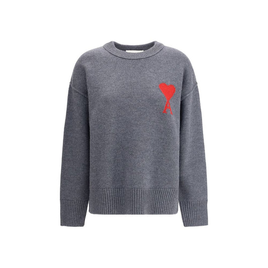 Ami Paris Ami De Coeur Pullover