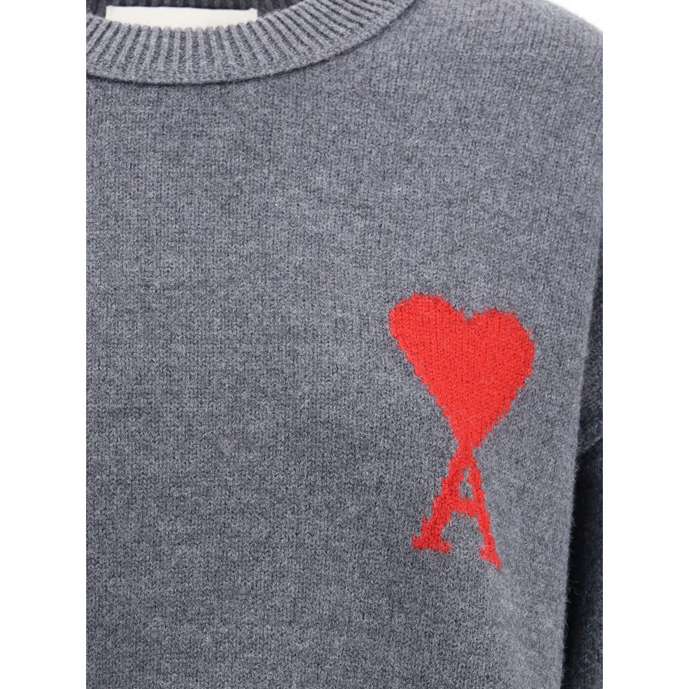 Ami Paris Ami De Coeur Pullover