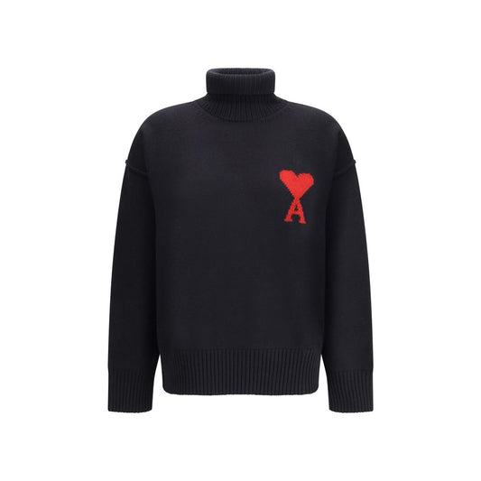 Ami Paris Ami De Coeur Rollkragenpullover