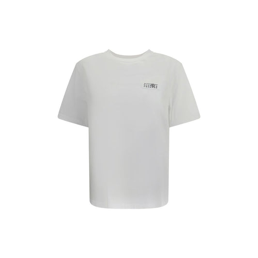 MM6 T-Shirt aus Baumwolle