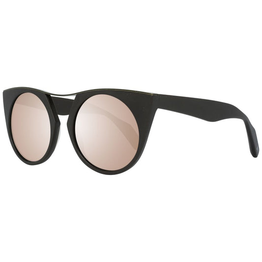 Yohji Yamamoto Braune Frauen Sonnenbrille
