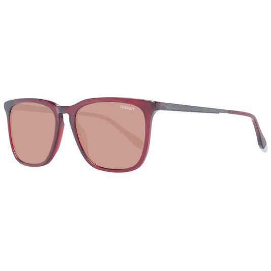 Hackett Rote Männer-Sonnenbrille