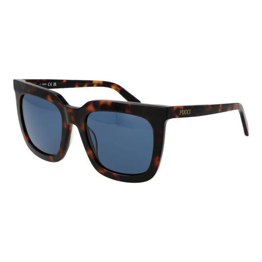Emilio Pucci Braune Frauen Sonnenbrille