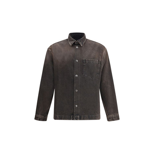 7FOR Hemdjacke aus Denim