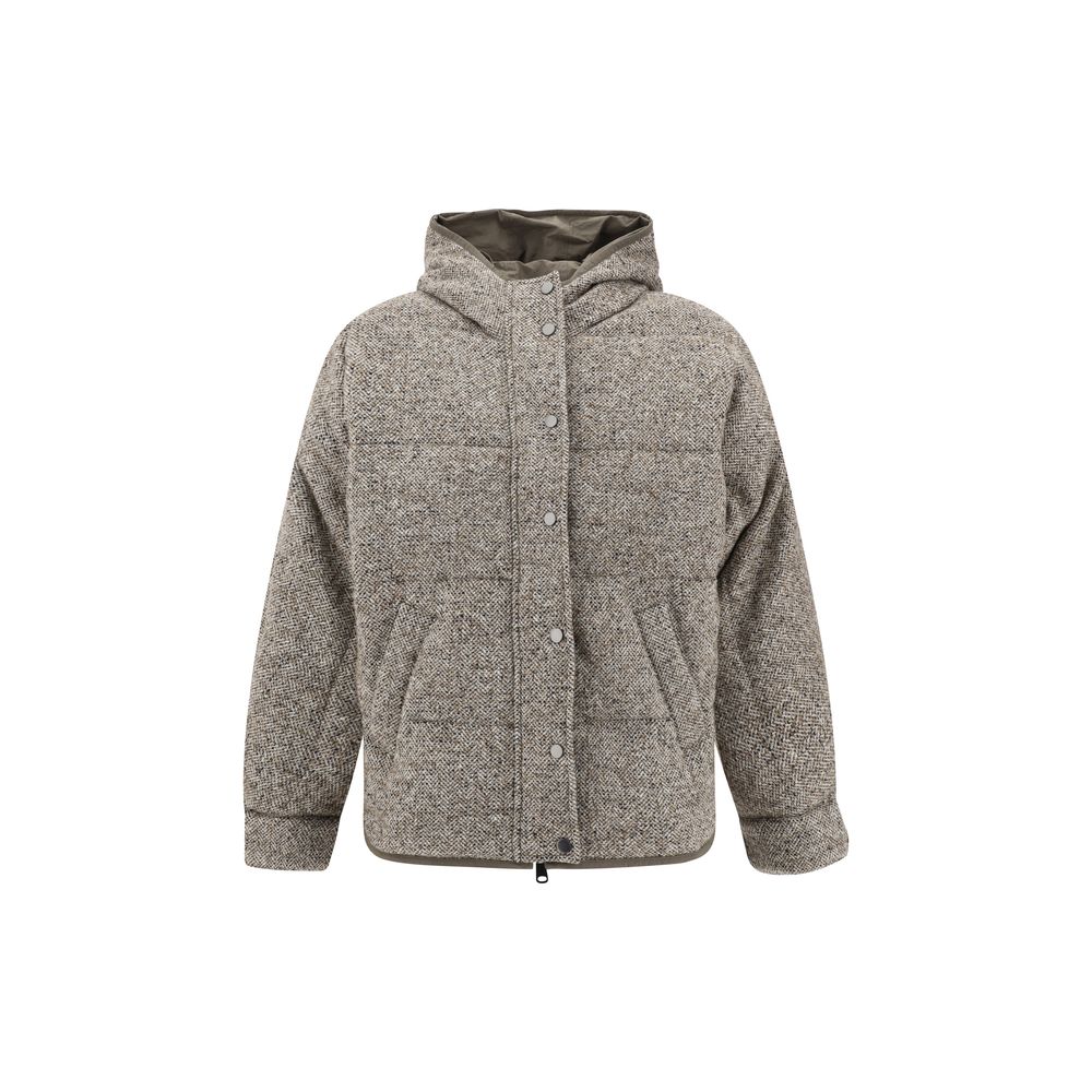 Brunello Cucinelli Reversible Daunenjacke