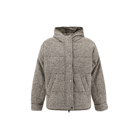Brunello Cucinelli Reversible Daunenjacke