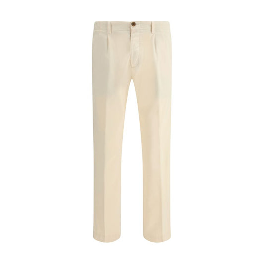 Germano Schlanke Hose aus Baumwolle