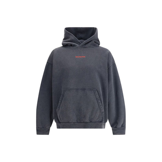Balenciaga Logo-Kapuzen-Sweatshirt