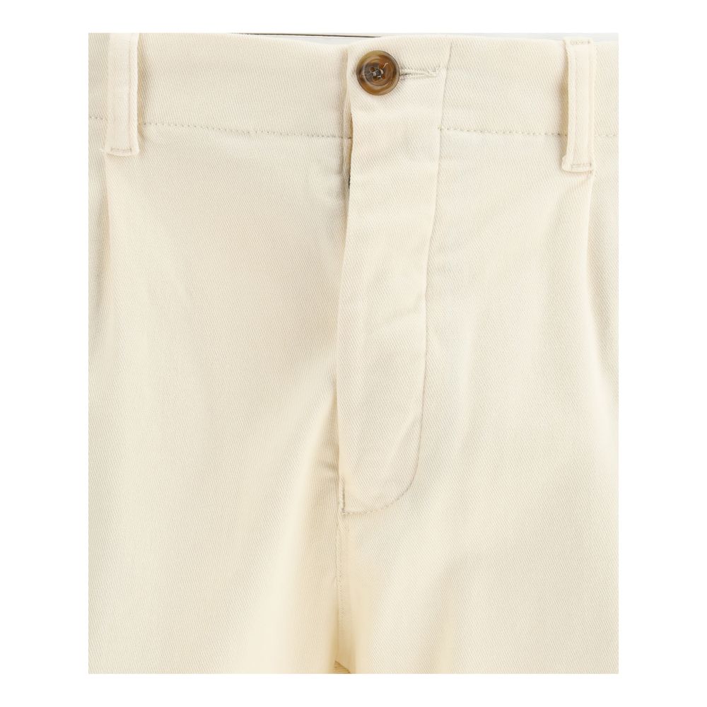 Germano Schlanke Hose aus Baumwolle