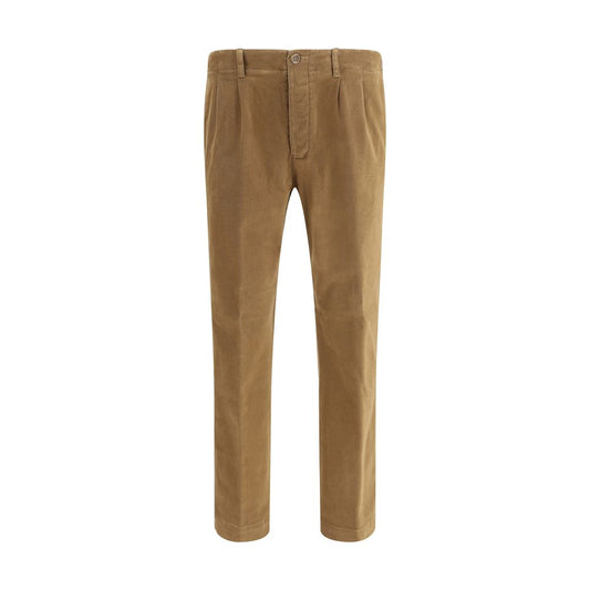 Germano Schlanke Hose aus Baumwolle