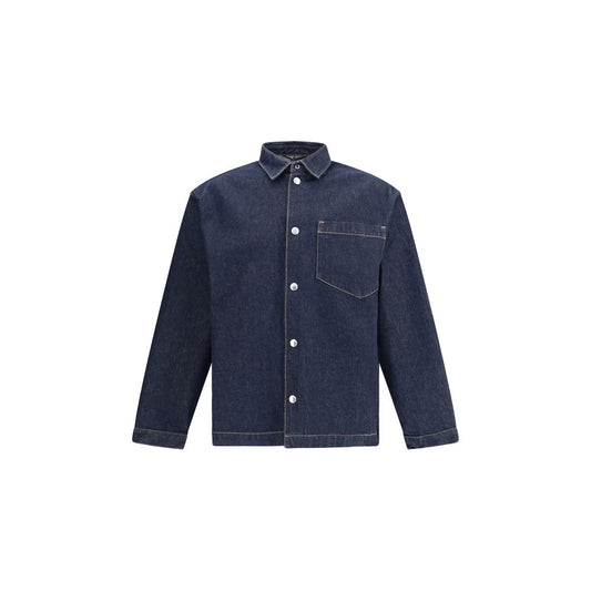 7FOR Denim-Hemd