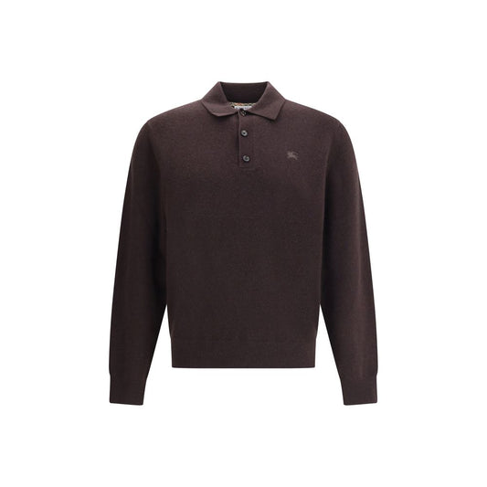 Burberry Langärmeliger Kaschmir-Polopullover