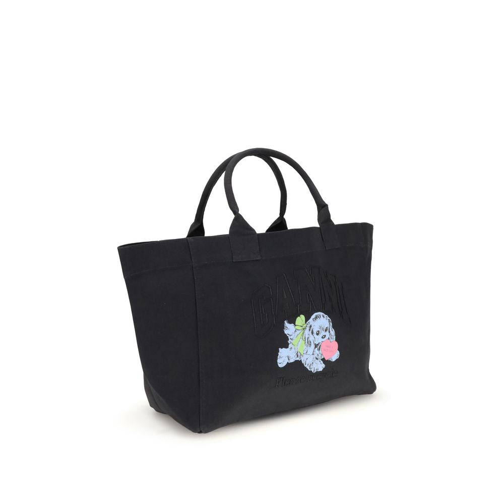 Ganni XXL-Welpen-Tasche