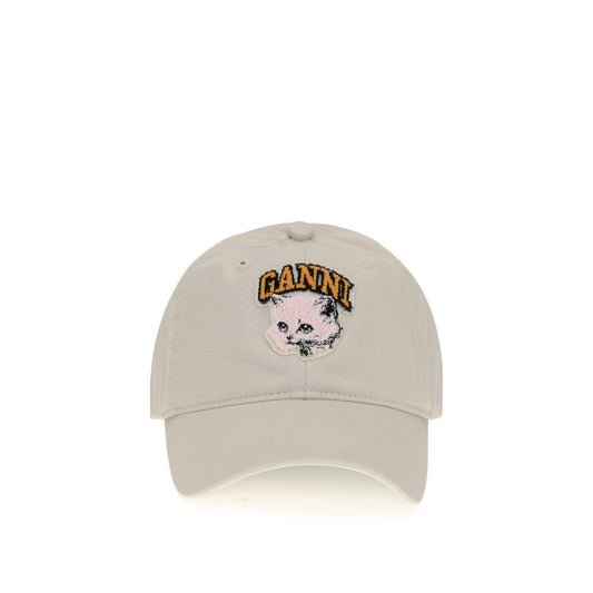 Ganni Kitty Baseballmütze