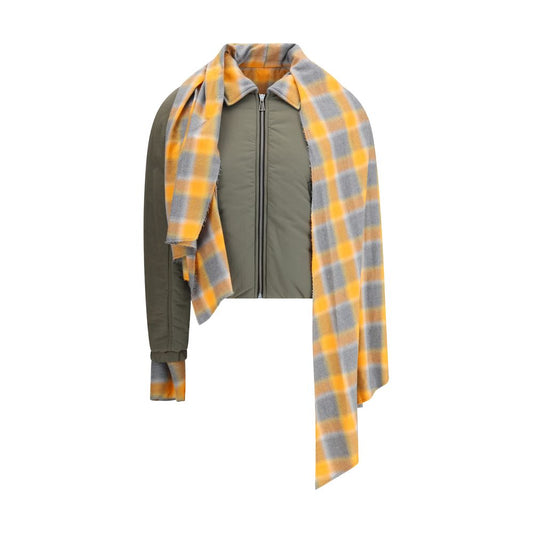 MARBELL Maxischal-Pufferjacke