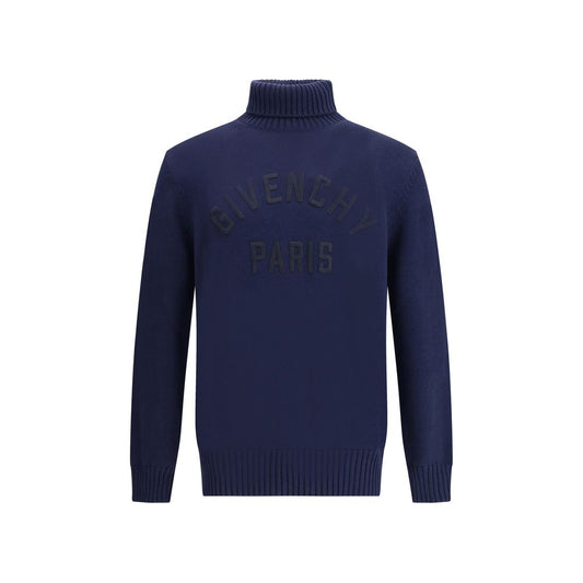 Givenchy Logo-Rollkragenpullover