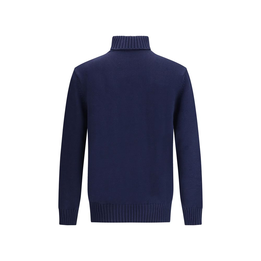 Givenchy Logo-Rollkragenpullover