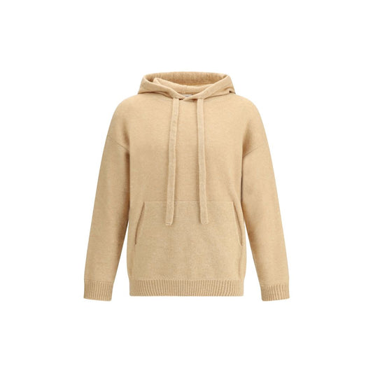 Laneus Pullover mit Kaschmirhaube