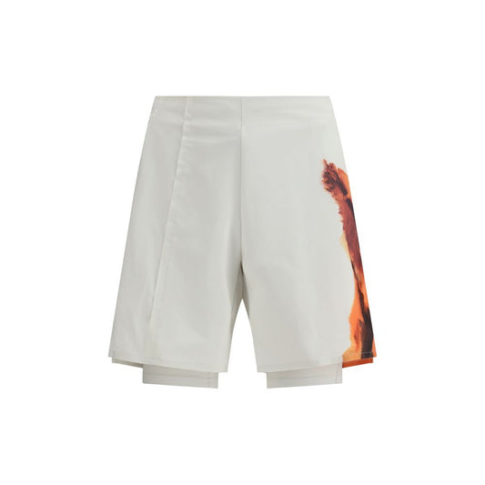 Y-3 Tennisshorts und Leggings im Set