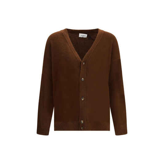 Laneus Kaschmir-Strickjacke