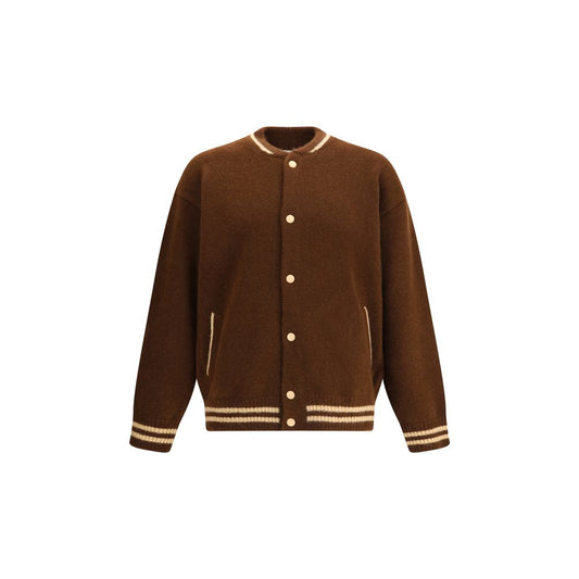 Laneus Kaschmir-Bomberjacke