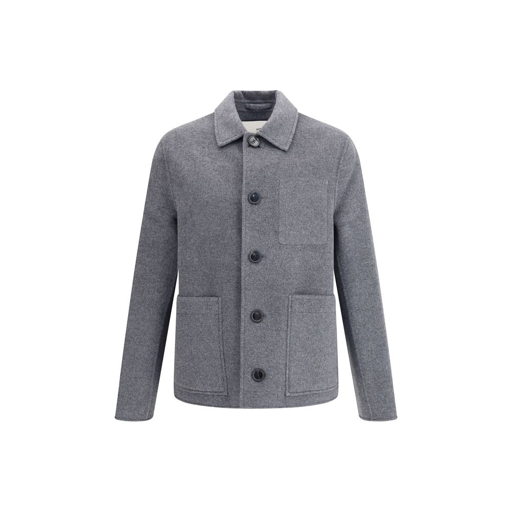 Ami Paris Boutonne Wolljacke