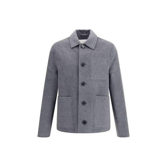 Ami Paris Boutonne Wolljacke