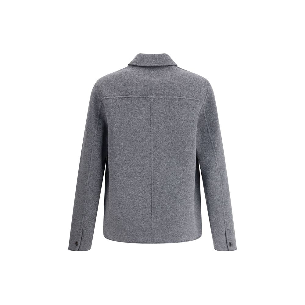 Ami Paris Boutonne Wolljacke