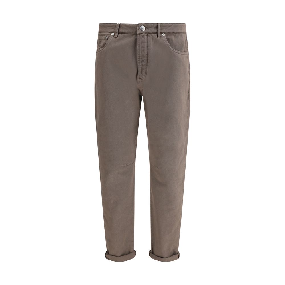 Brunello Cucinelli Gefärbte Jeans
