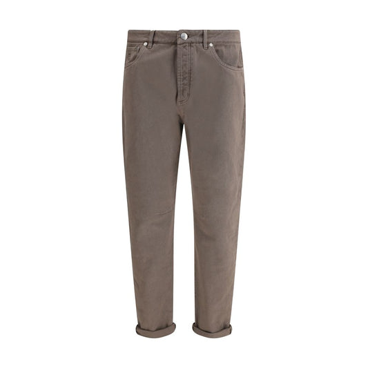 Brunello Cucinelli Gefärbte Jeans