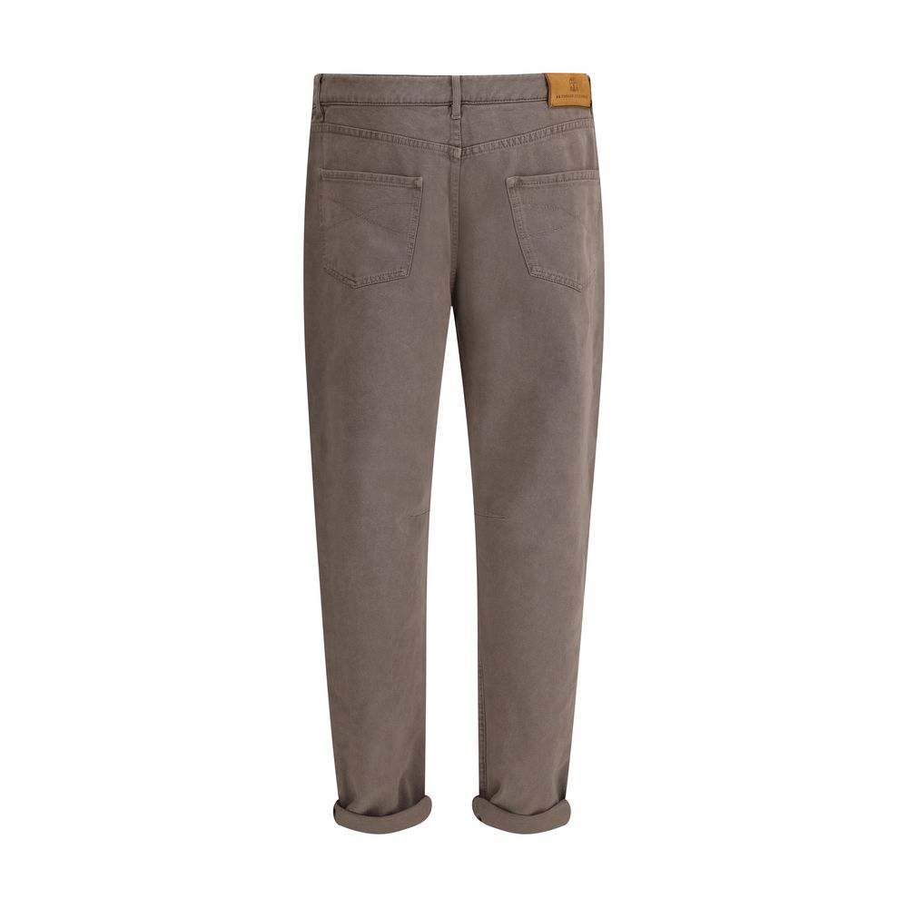 Brunello Cucinelli Gefärbte Jeans