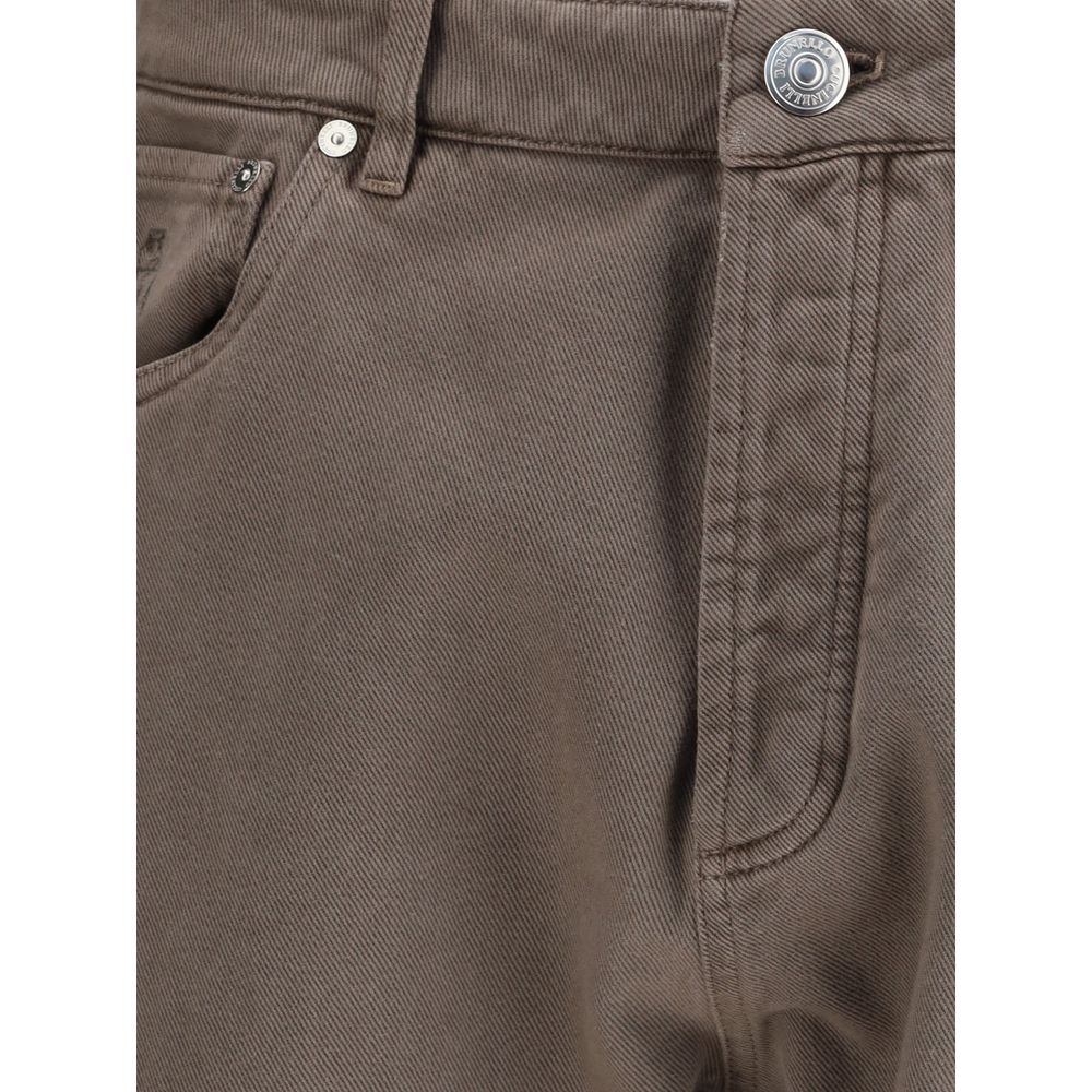Brunello Cucinelli Gefärbte Jeans